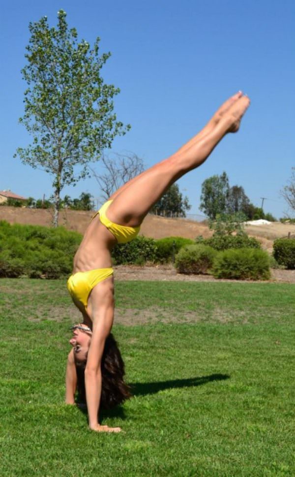 handstands