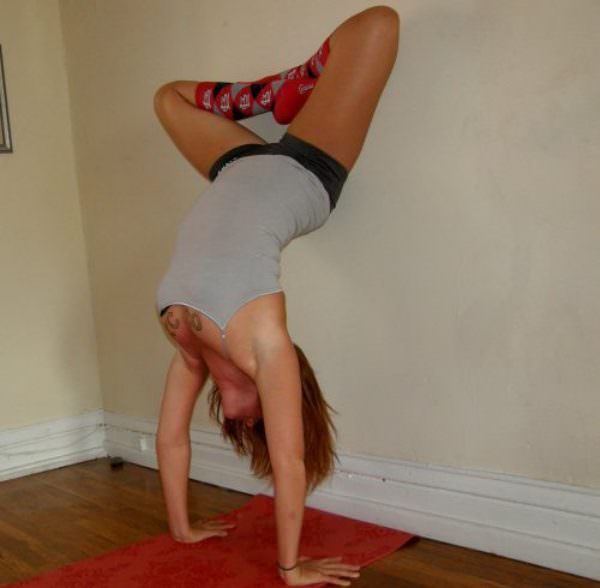 handstands