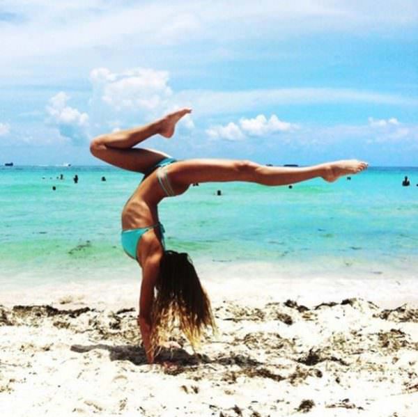 handstands