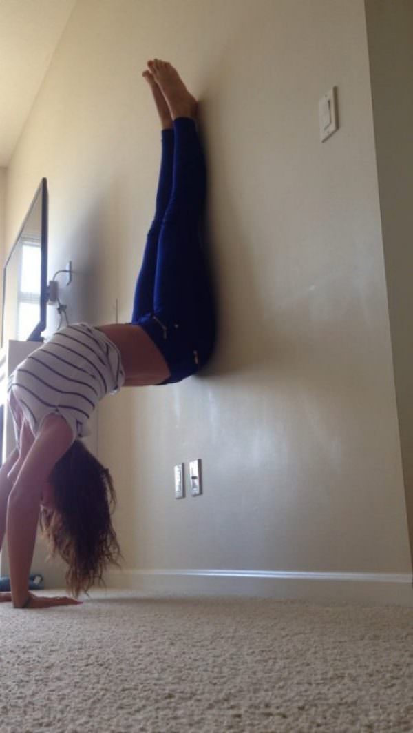 handstands