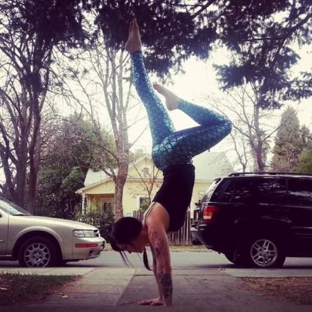 handstands