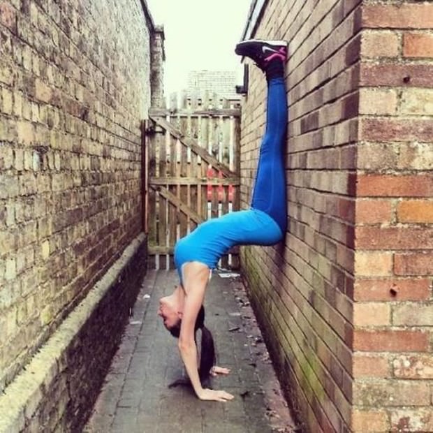 handstands