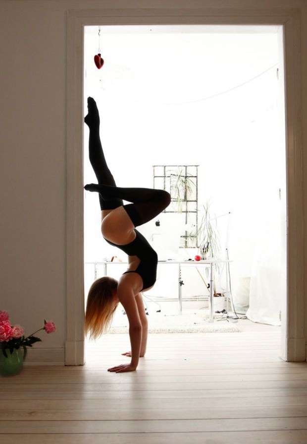 handstands