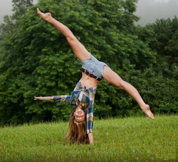 handstands