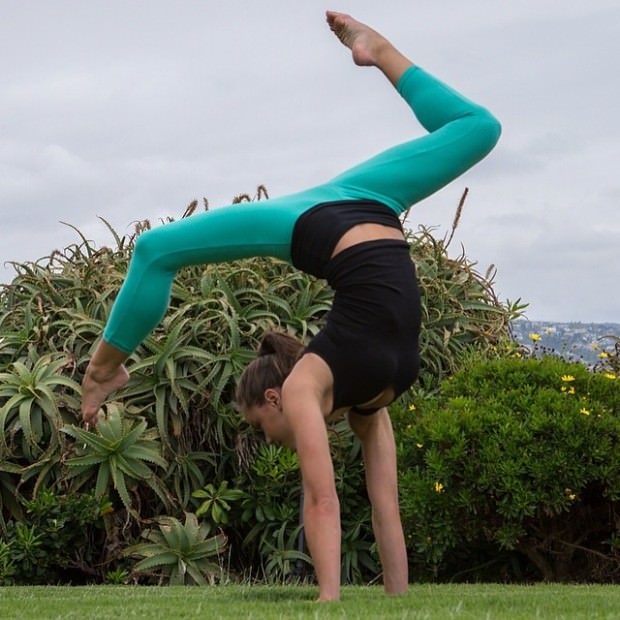 handstands