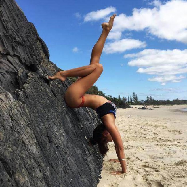 handstands
