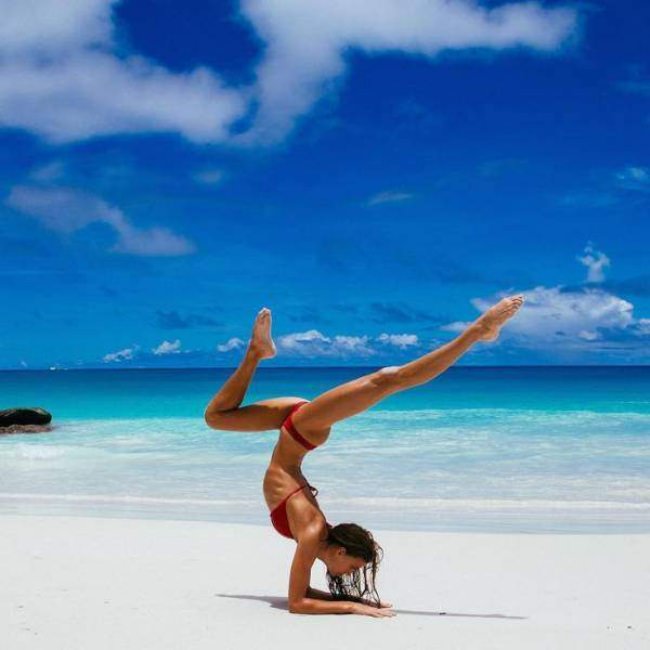 handstands