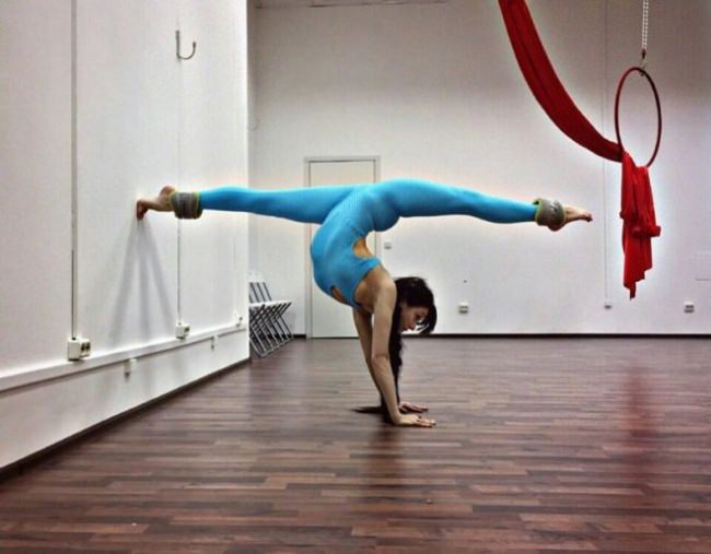 handstands