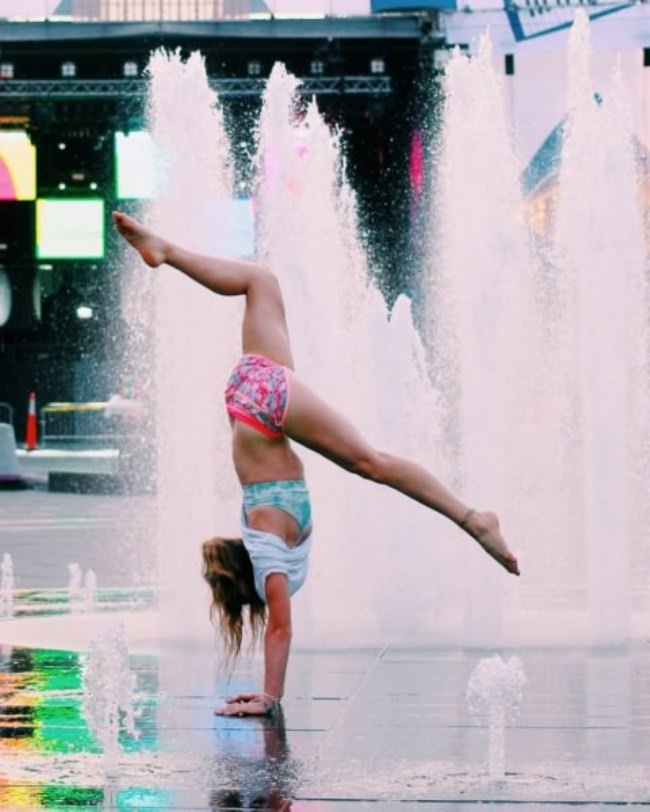 handstands