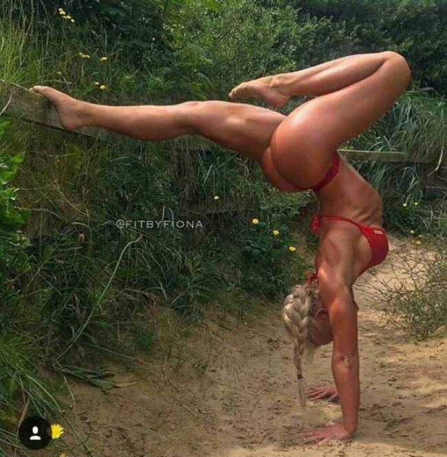 handstands