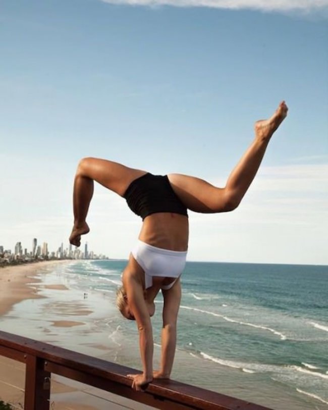 handstands
