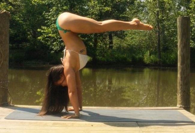 handstands