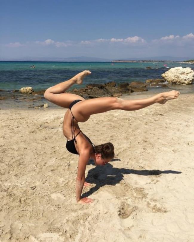 handstands