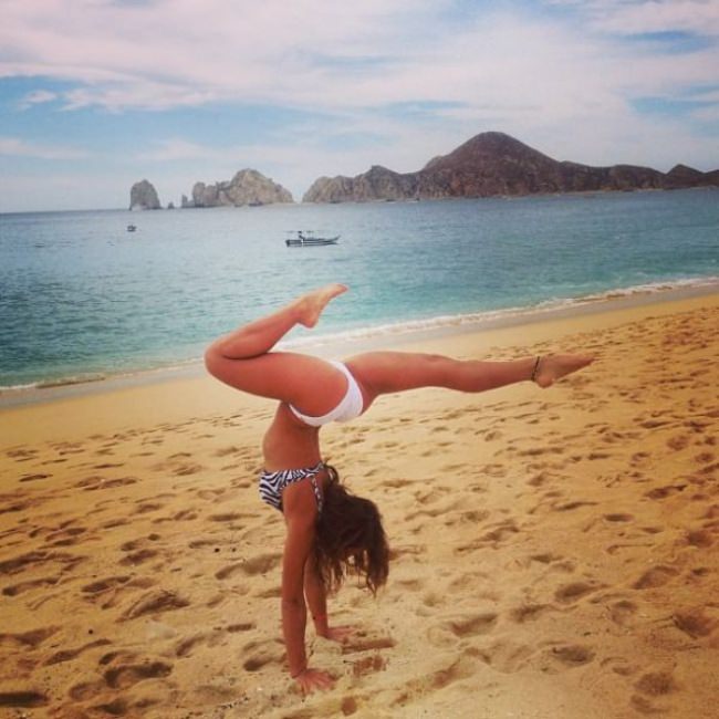 handstands