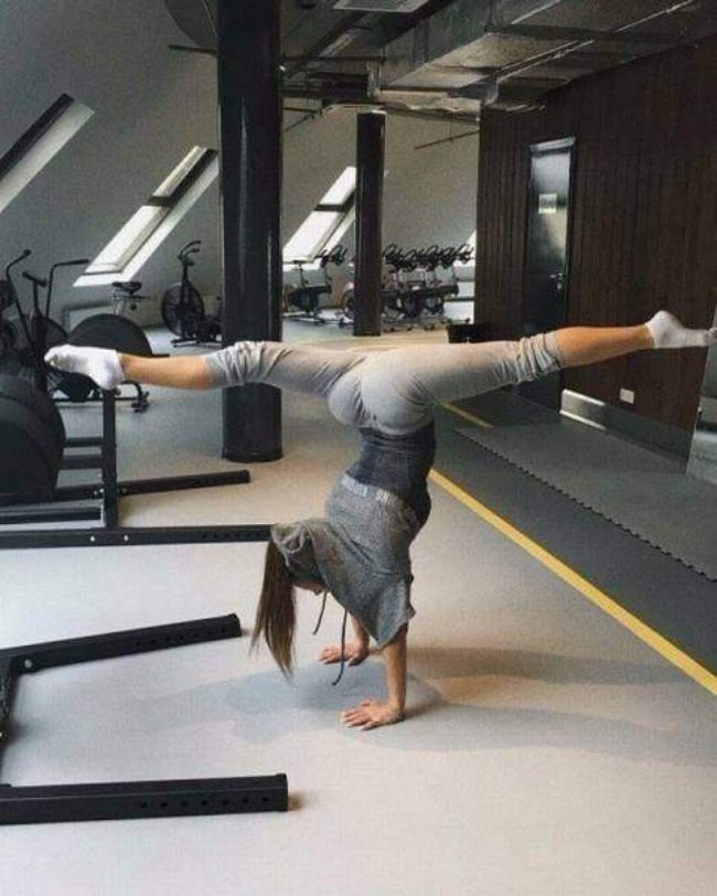 handstands