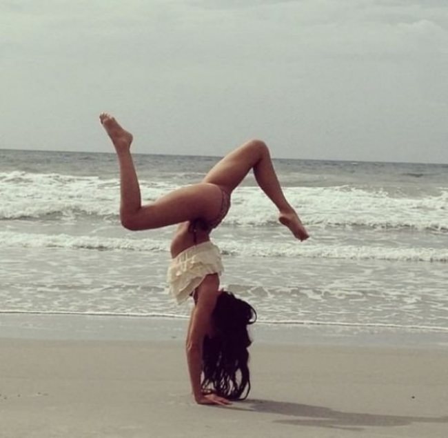 handstands