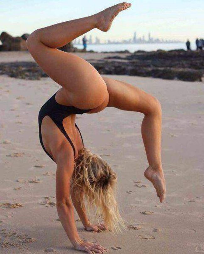 handstands