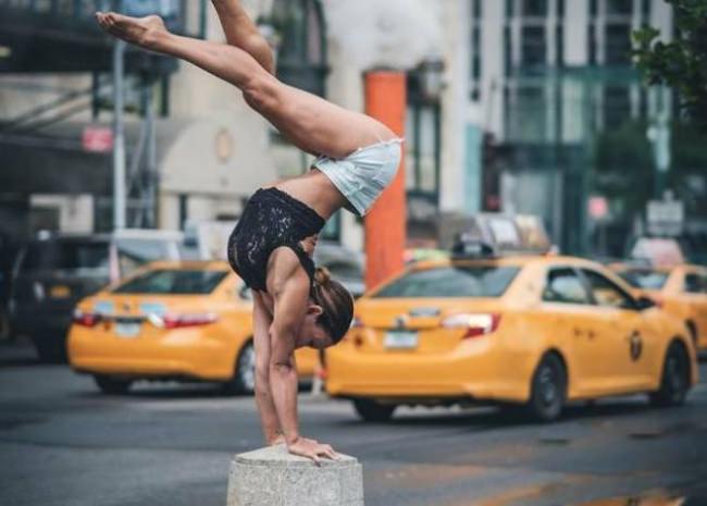 handstands