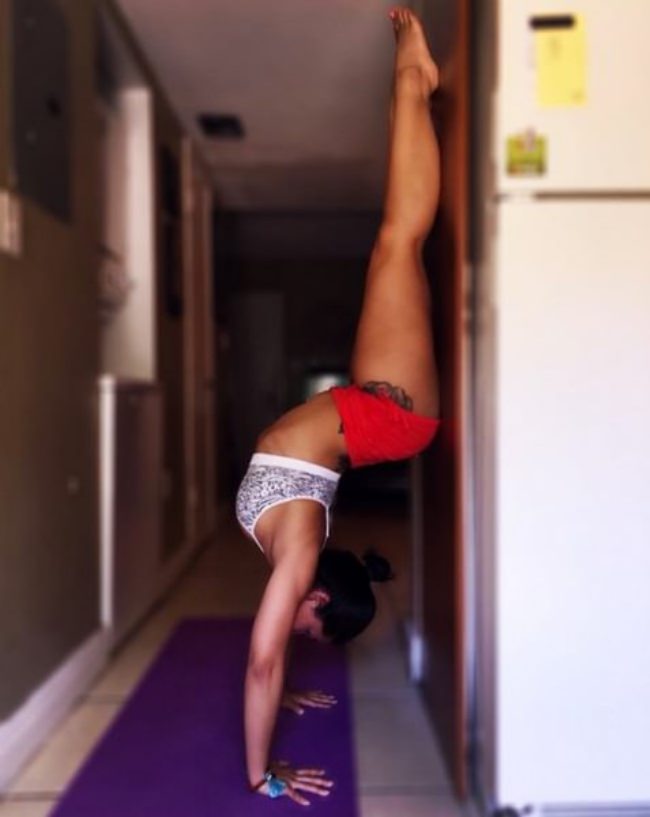 handstands