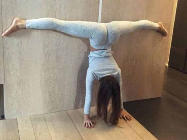handstands