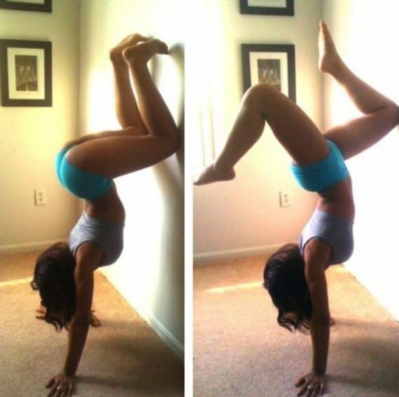 Handstands