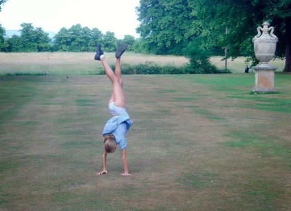 Handstands