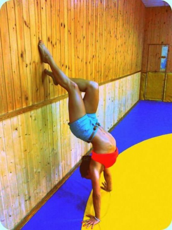 Handstands