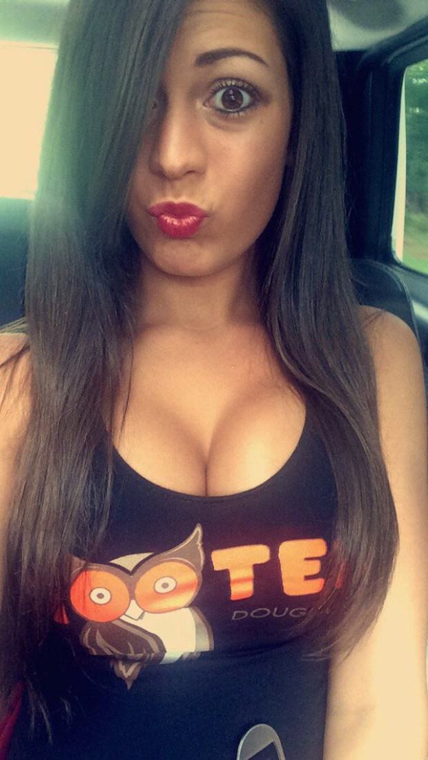 hooters.