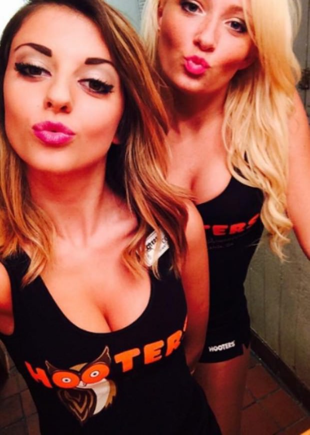 hooters.