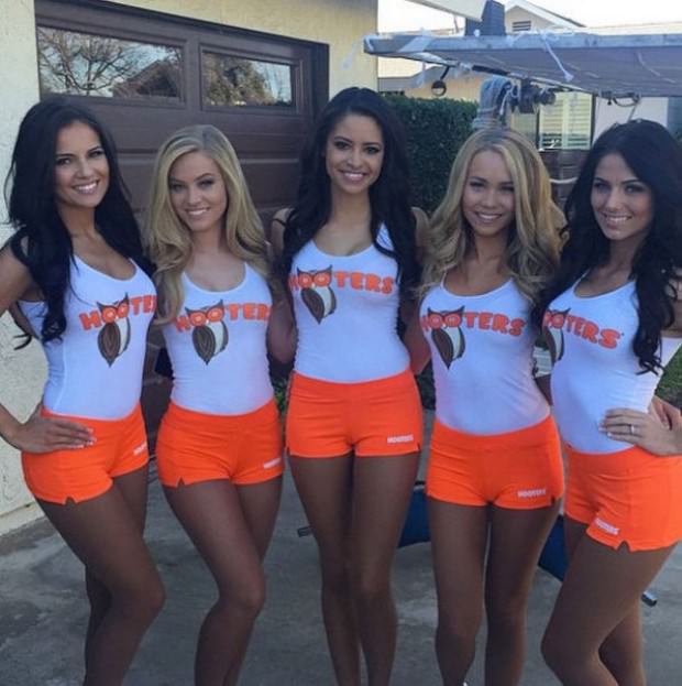 hooters.