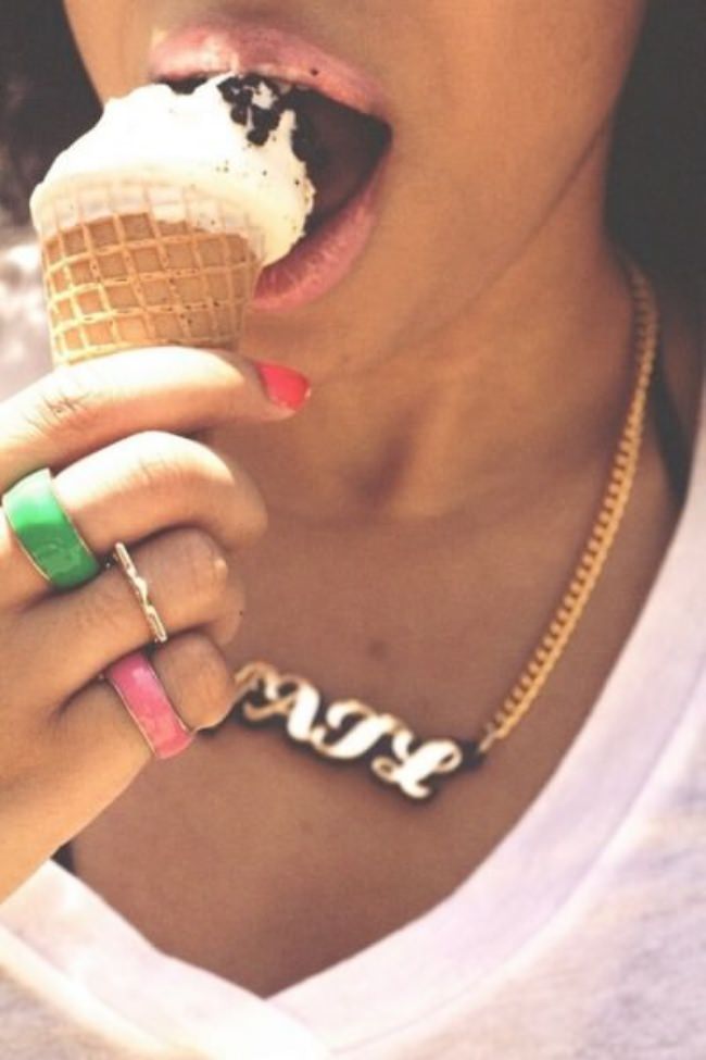 ice cream