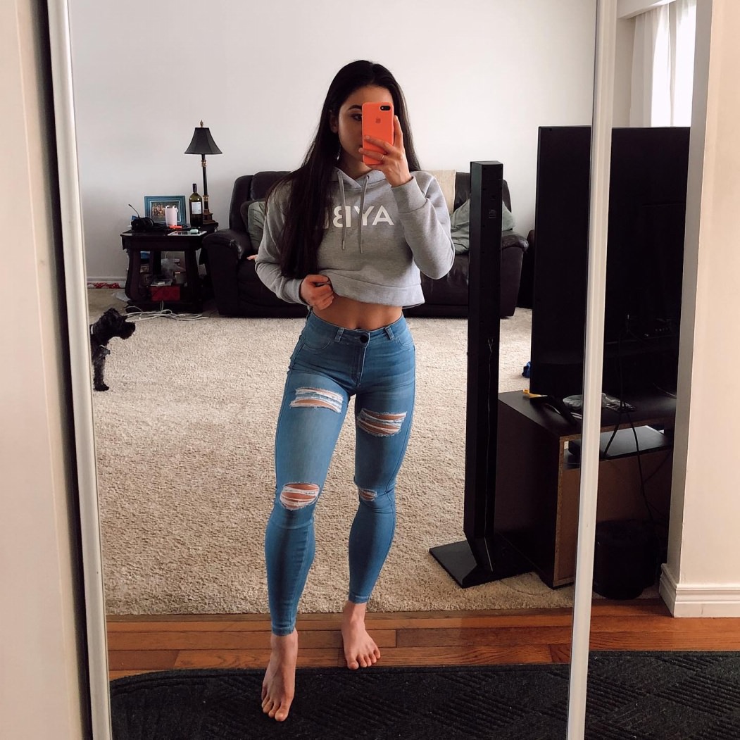 Girls who love Jeans