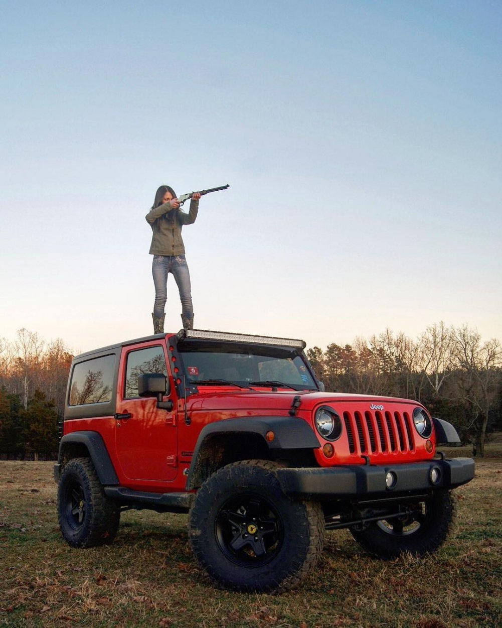 A Jeep Thing
