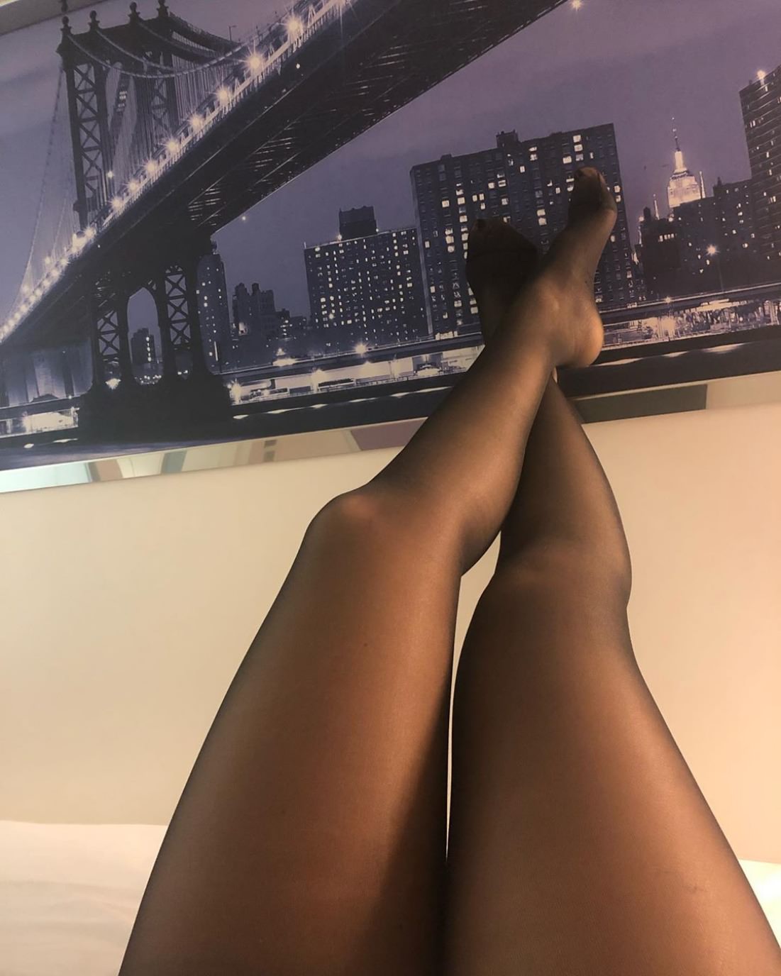 Legs for days