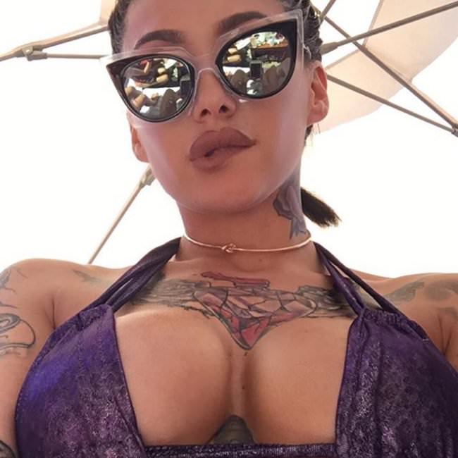 lip bite
