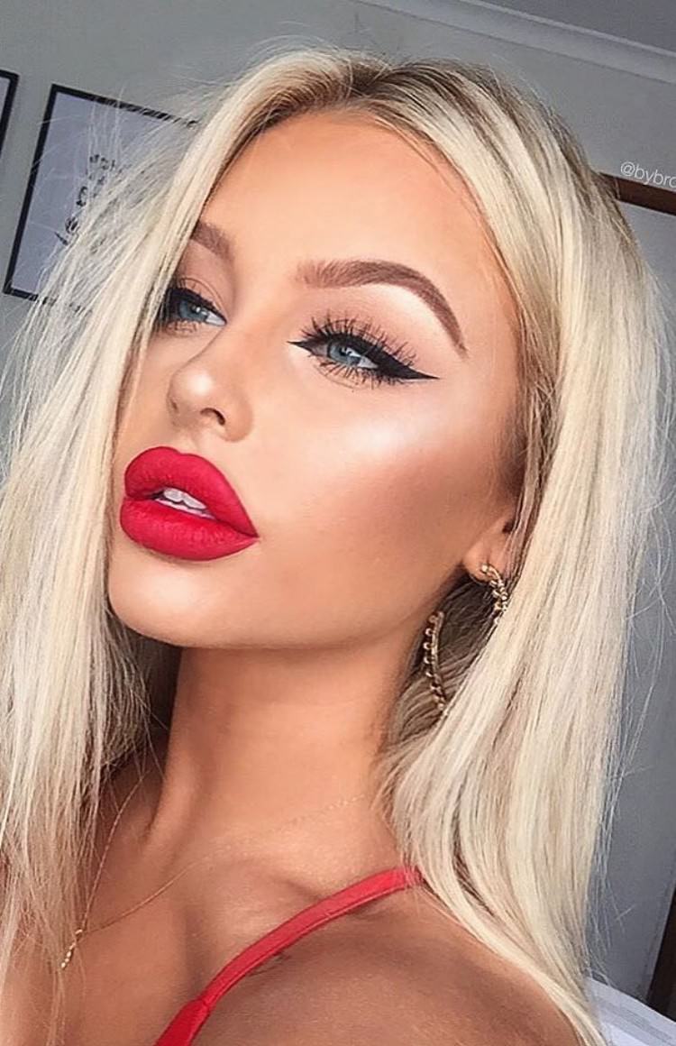 A lovely shade of Lipstick