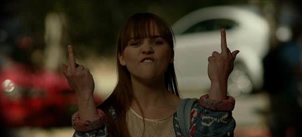 middle finger