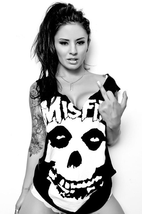 middle finger