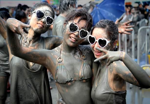muddy
