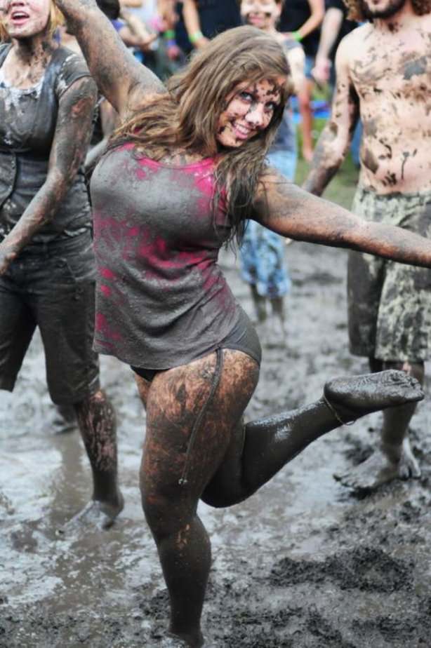 muddy
