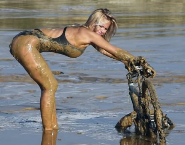 muddy