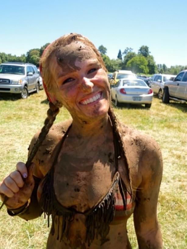 muddy