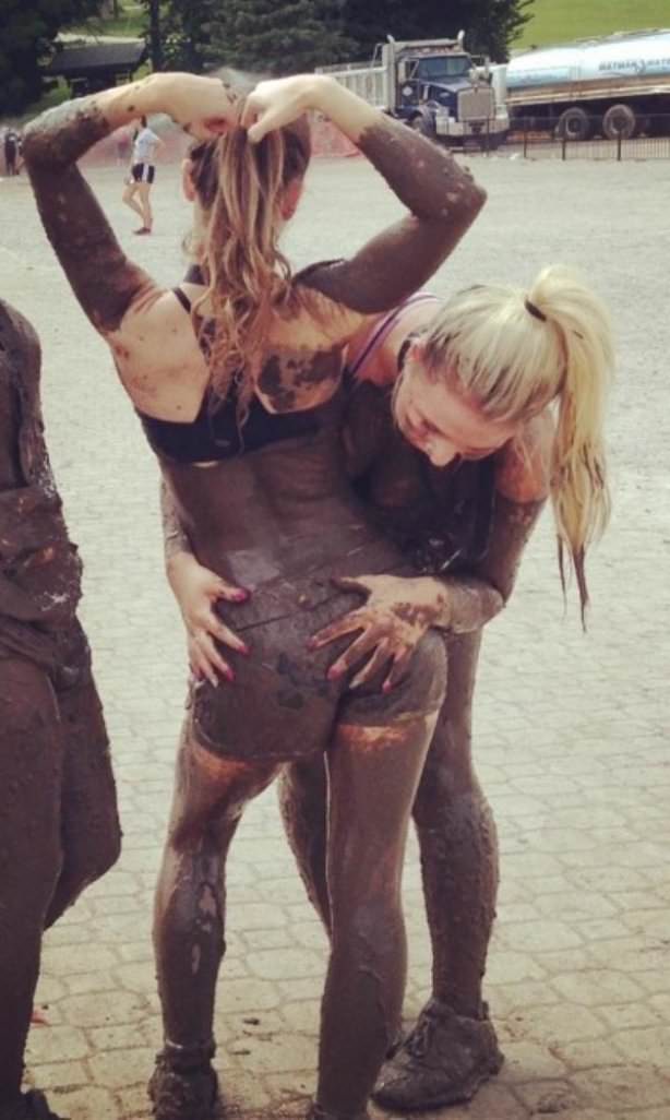 muddy