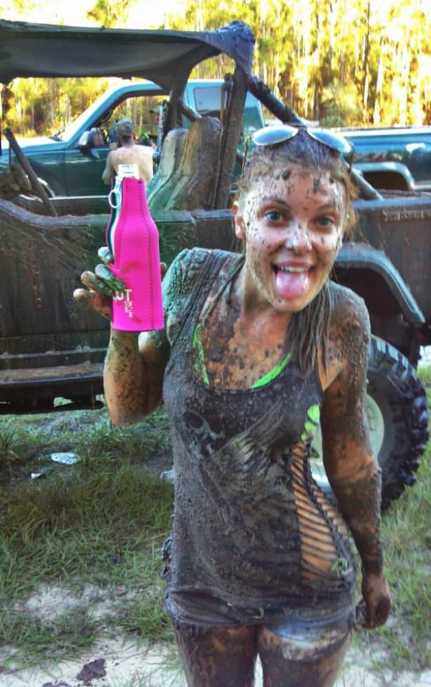 muddy