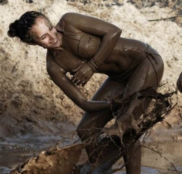 muddy