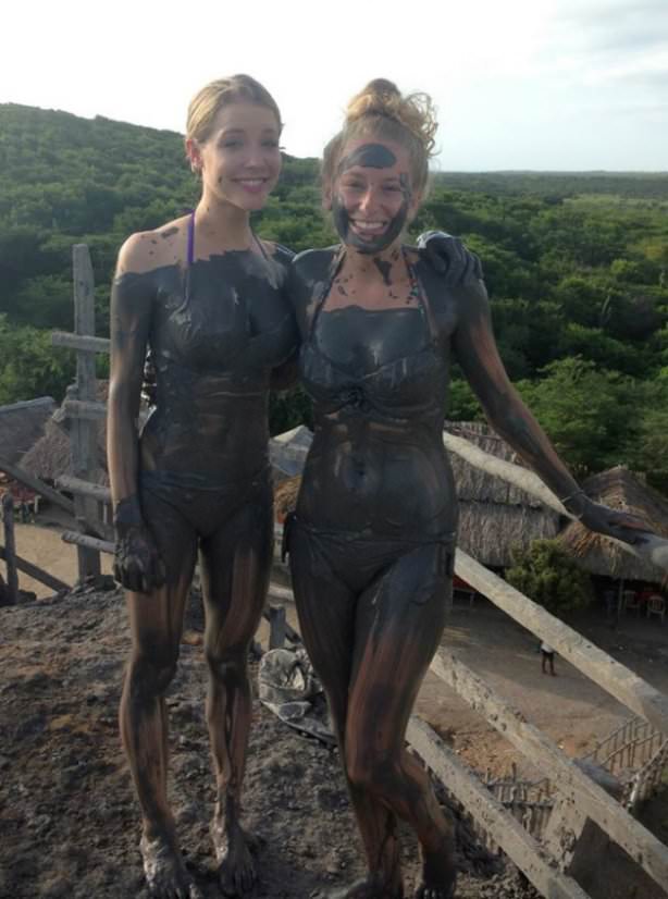 muddy