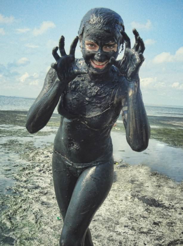 muddy