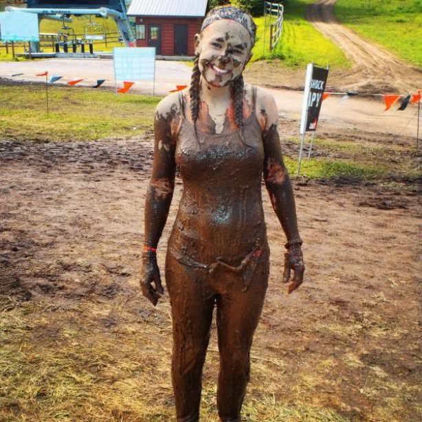 muddy
