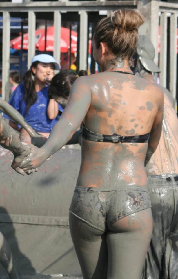 muddy