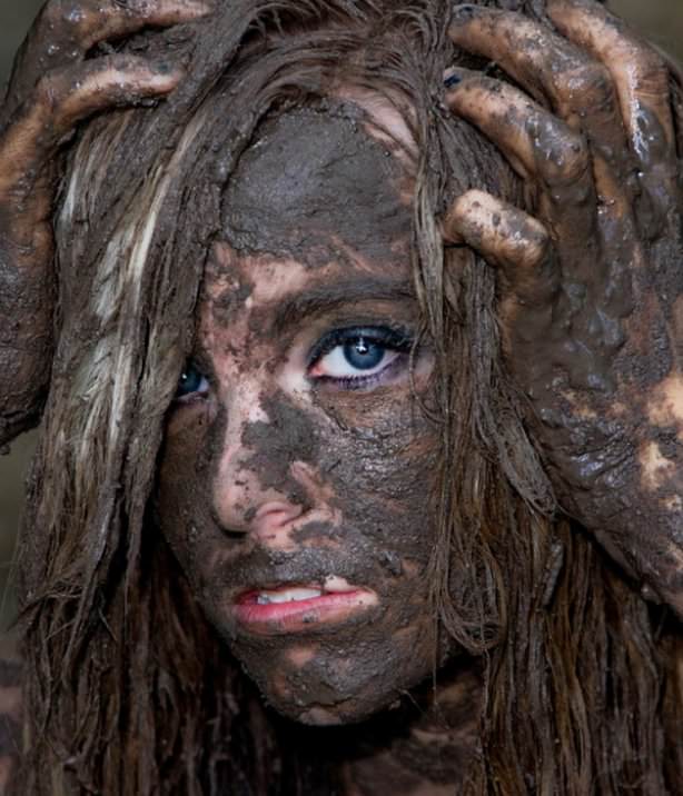 muddy